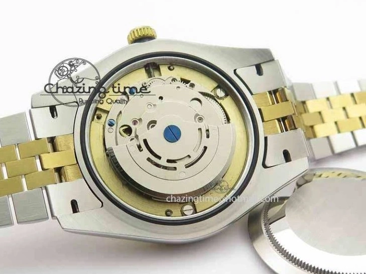 Dial Bracelet Maker Diam Jubilee Best On Edition BP YG DateJust Black 41mm SS II A2813 0510